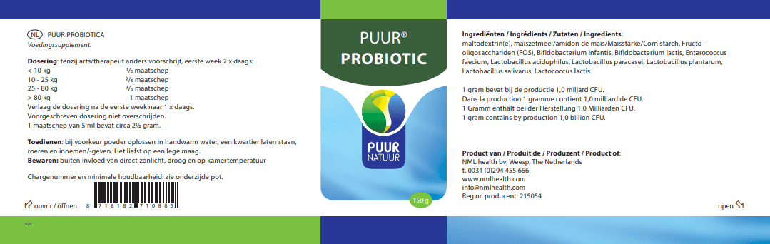 PUUR Probiotica PUUR Probiotica