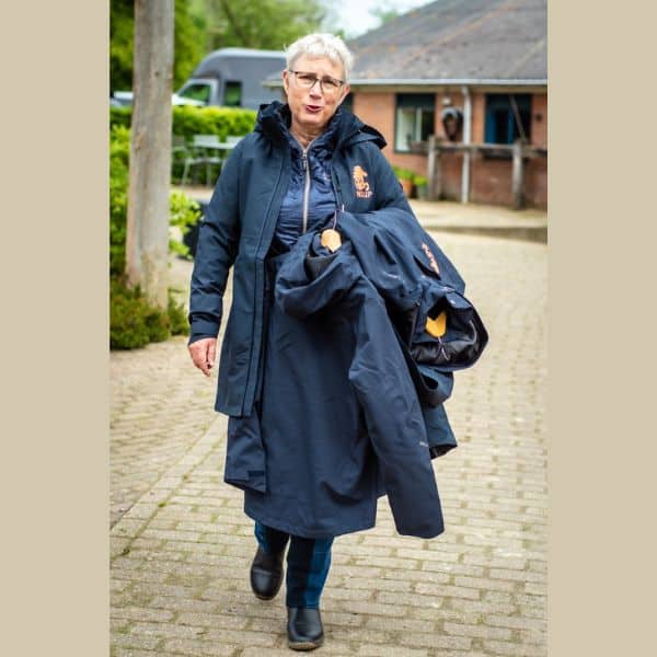Stierna met NSIJP logo (5) Stierna Nova Rain Coat met NSIJP logo