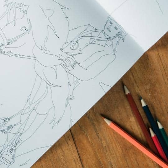 Kleurboek van Vera van Praag Kleurboek van Vera van Praag