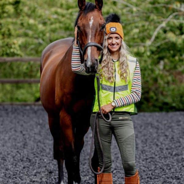 EquiLight Hi-Viz veiligheidshesje