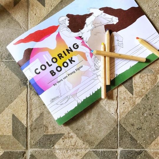 Kleurboek van Vera van Praag Kleurboek van Vera van Praag