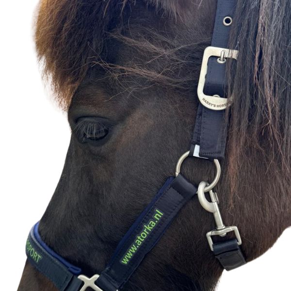 Atorka Halsterset Satin (3) Atorka Halsterset Satin