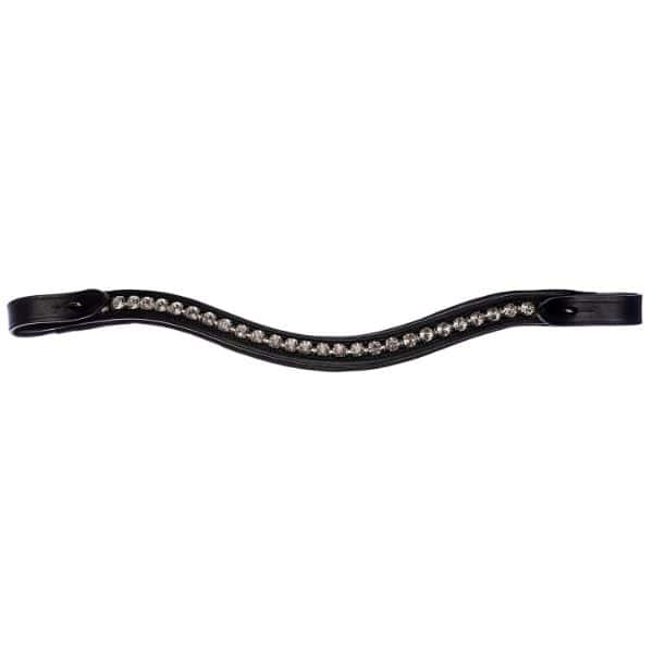 Eques Wave Frontriem grote kristallen Eques Wave Frontriem grote kristallen