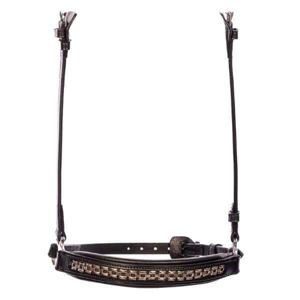 Eques lage neusriem ketting