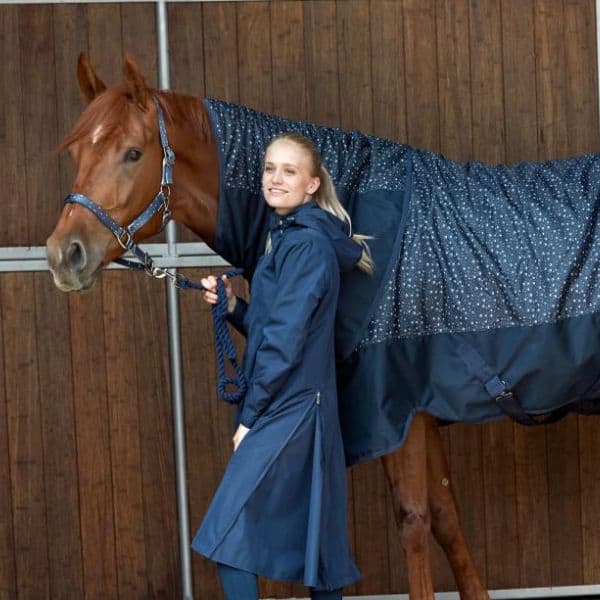 Equipage Heaven lange regenjas (5) EQ Heaven Lange regenjas