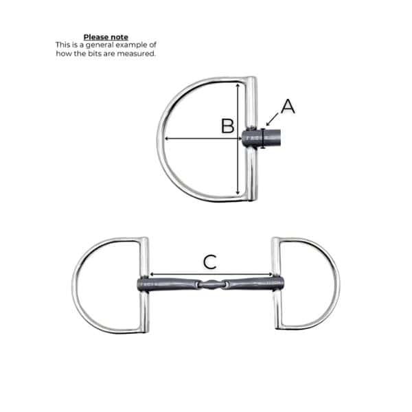 Fager Maria Titanium Dee rings (5) Fager Maria Titanium Dee rings