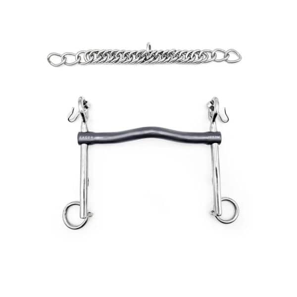 Fager Sofia Titanium dressuurstang (3) Fager Sofia Titanium dressuurstang