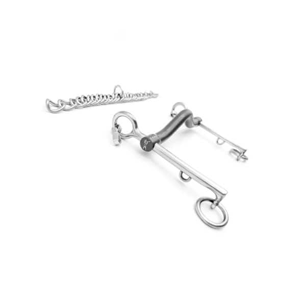 Fager Sofia Titanium dressuurstang (4)