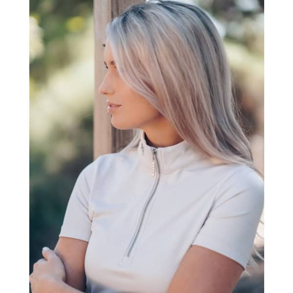 Fager Emma shirt beige Fager Emma shirt beige