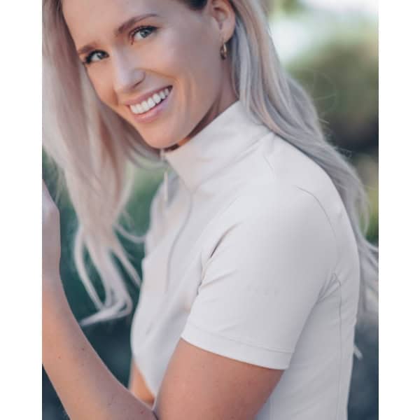 Fager Emma shirt beige Fager Emma shirt beige