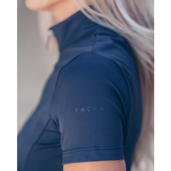 Fager Emma shirt navy Fager Emma shirt navy