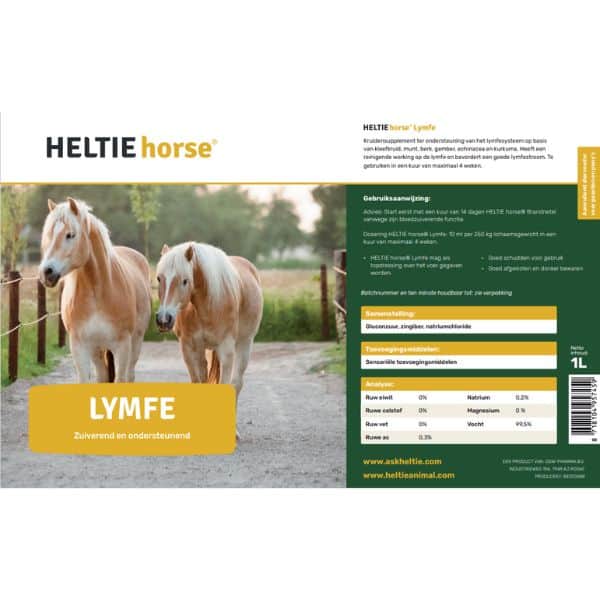 HELTIE Horse Lymfe (2) HELTIE Horse Lymfe