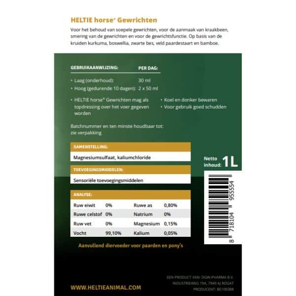 HELTIE Horse gewrichten (2)