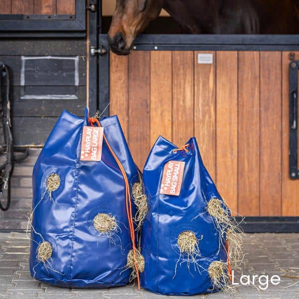 HayPlay Bag slowfeeder Large (2) HayPlay Bag slowfeeder