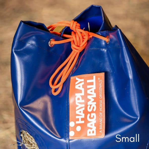 HayPlay Bag slowfeeder Small (2) HayPlay Bag slowfeeder