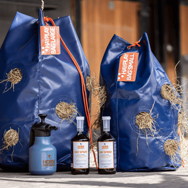 Hay Spray en Hayplay bags