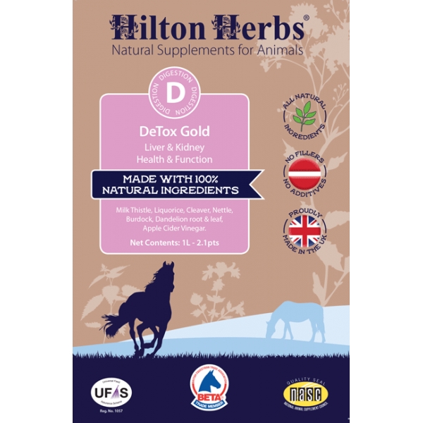 Hilton Herbs Detox Gold Hilton Herbs Detox Gold