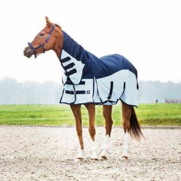 Horse Guard regendeken en vliegendeken in 1 Horse Guard regendeken en vliegendeken in 1