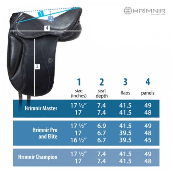 Hrimnir Champion maattabel Hrimnir Champion maattabel