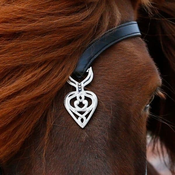 Islensk frontriem Sleipnir 1 Islensk Sleipnir Kopstuk en Frontriem