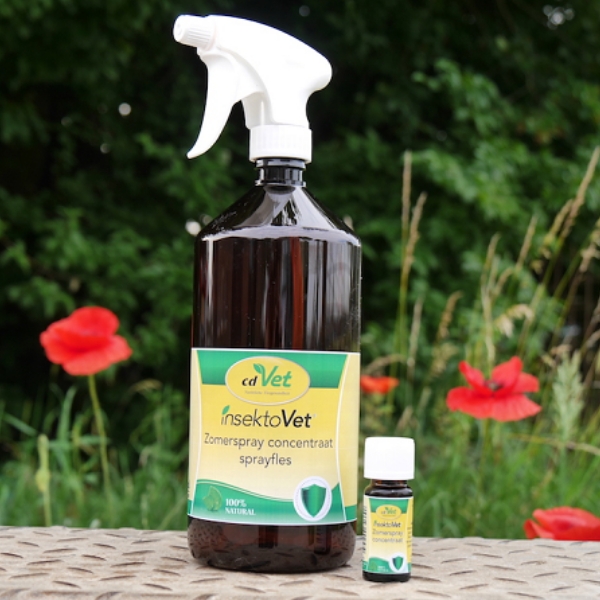 InsektoVet 100% natuurlijk vliegenspray InsektoVet Sprayfles