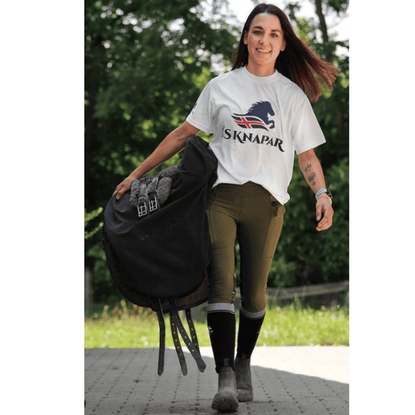 Isknapar Eve in groen Isknapar Eve in groen