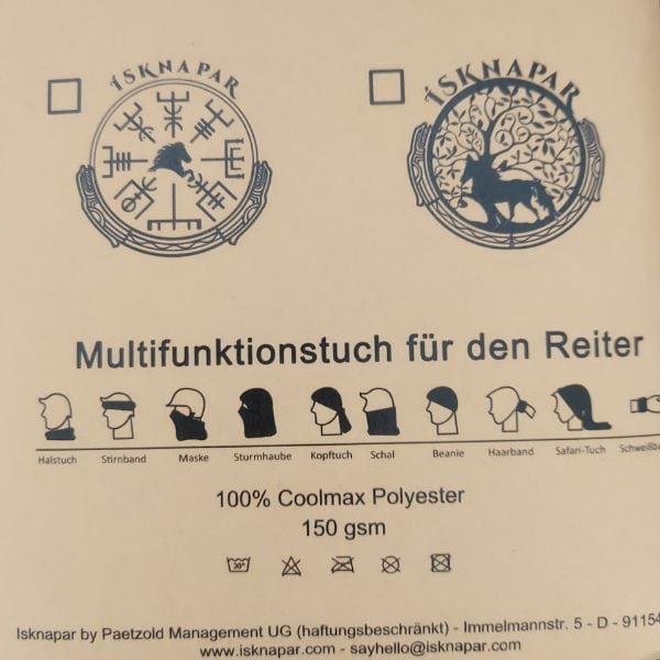 Isknapar Vernd nekwarmer Isknapar Vernd nekwarmer