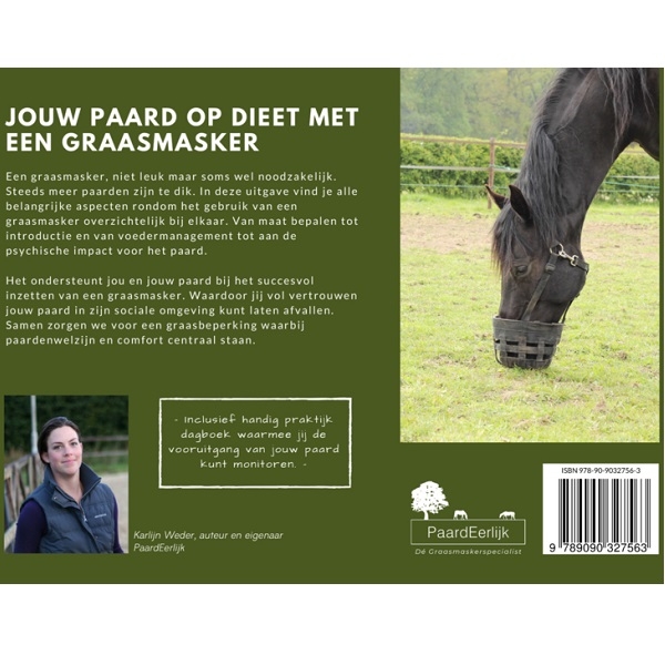 Jouw paard op dieet met een graasmasker Jouw paard op dieet met een graasmasker