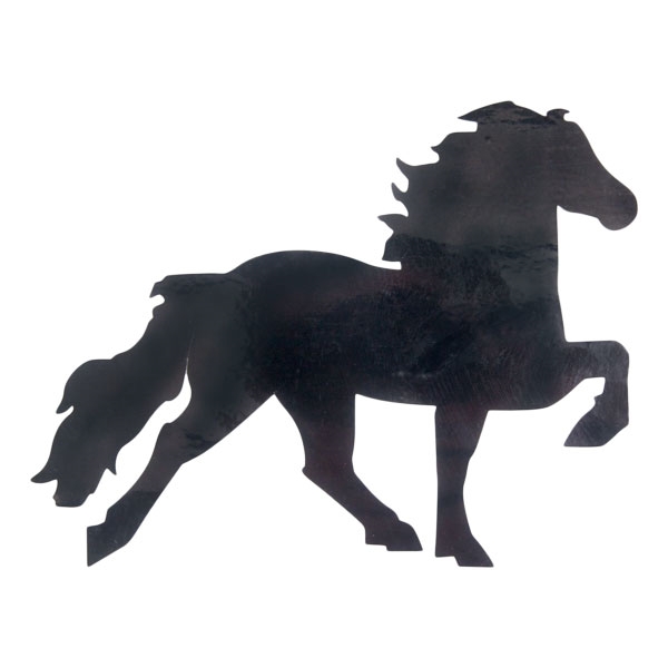 Karlslund IJslandse paard sticker Karlslund IJslandse paard sticker