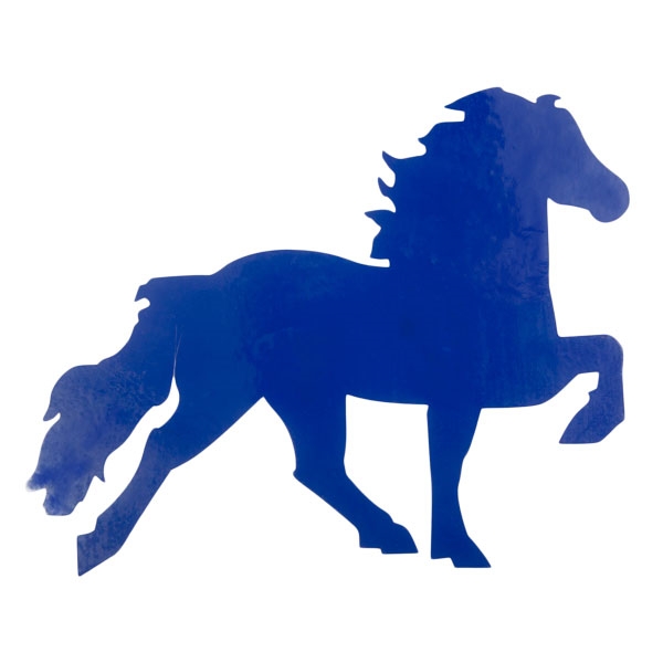 Karlslund IJslandse paard sticker Karlslund IJslandse paard sticker