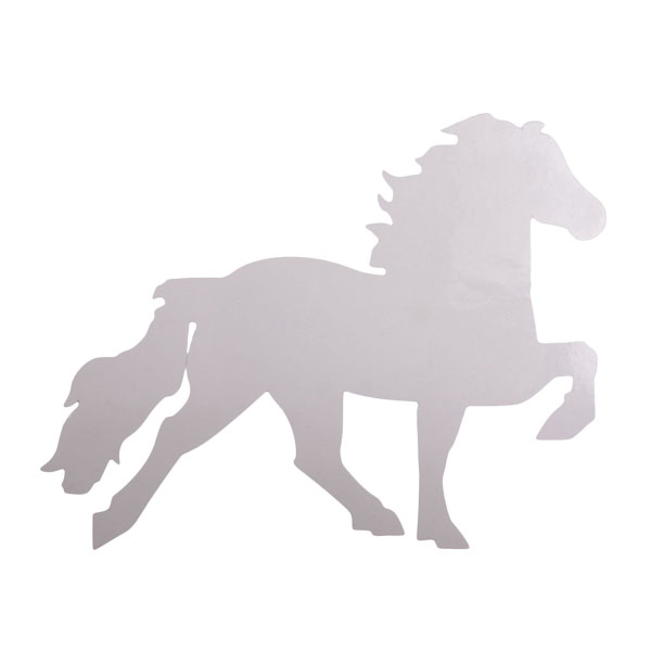 Karlslund IJslandse paard sticker Karlslund IJslandse paard sticker