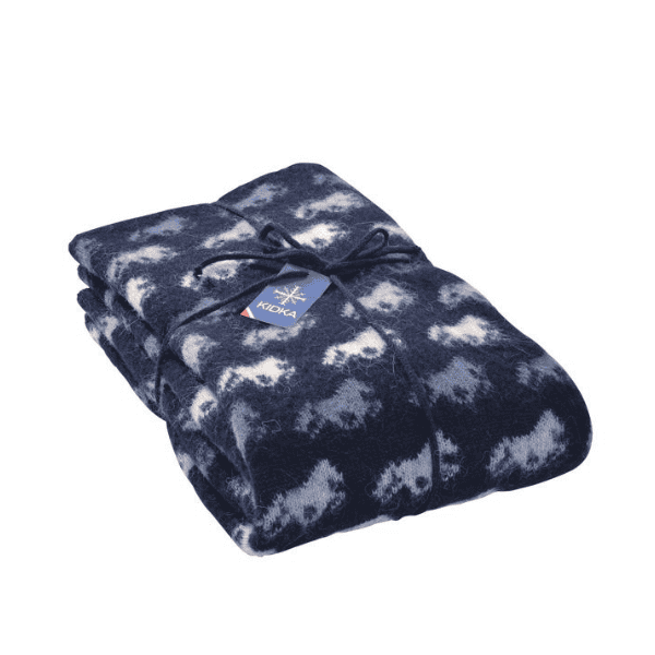 Kidka Fakur plaid blauw