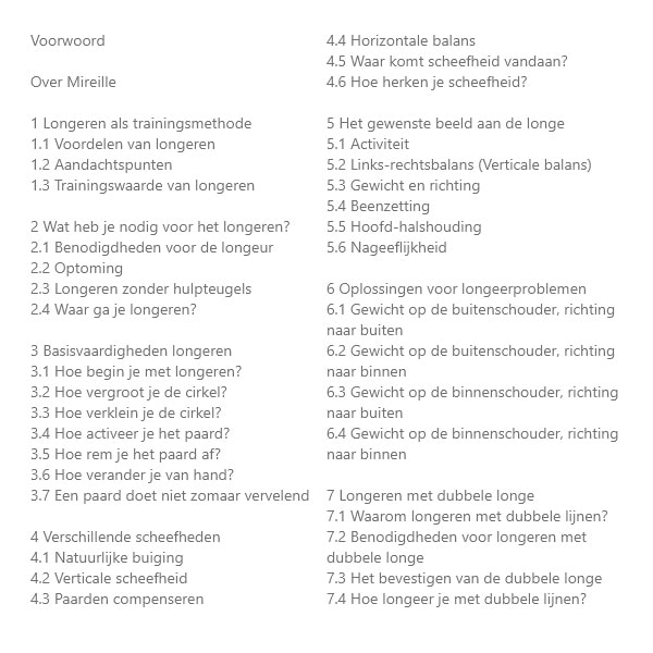 Longeren met Takt Longeren met Takt