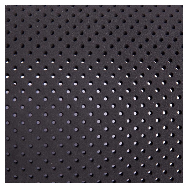 Neopreen zadelonderlegger detail Neopreen zadelonderlegger detail