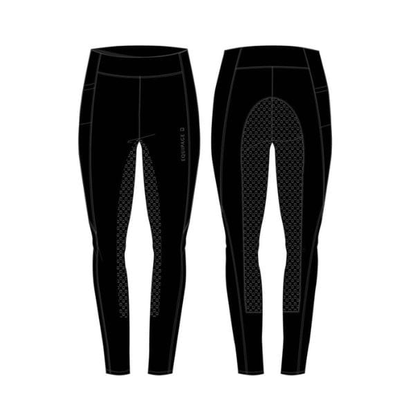 EQ Finley rijlegging EQ Finley paardrijlegging