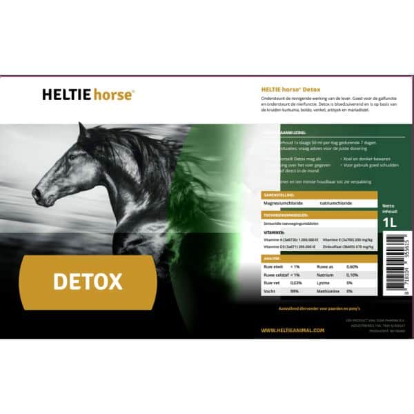 Heltie Horse detox Heltie Horse detox
