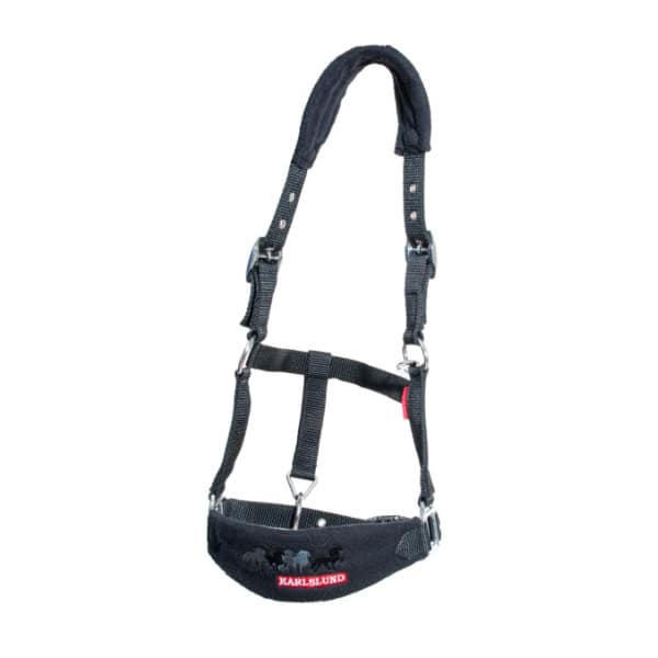 Nylon halster met fleece Nylon halster met fleece