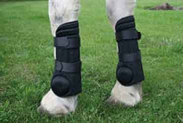 Peesbeschermers Lichtgewicht Zwart Ice-Line Peesbeschermers Lichtgewicht Zwart Ice-Line