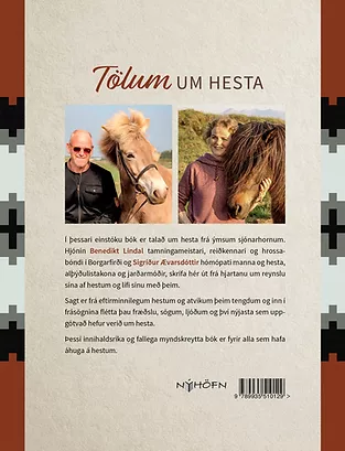 Boek 'Let's talk about horses' Benni Líndal Boek 'Let's talk about horses' Benni Líndal