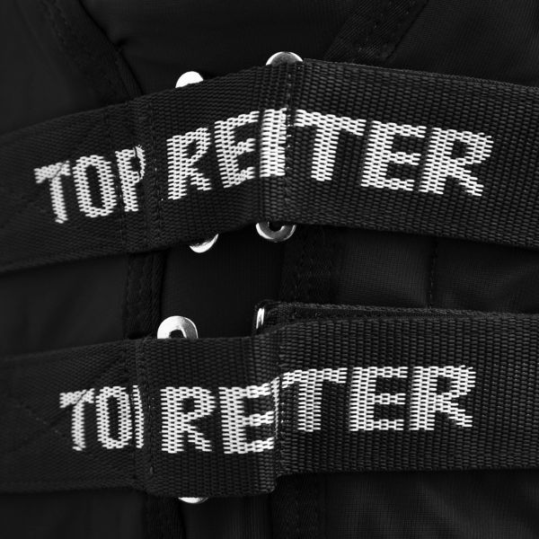 Topreiter regendeken met hals Topreiter regendeken met hals