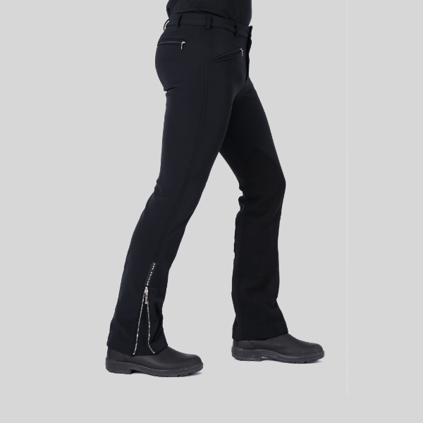 Topreiter jodhpurbroek Zipp light softshell heren Topreiter jodhpurbroek Zipp light softshell heren