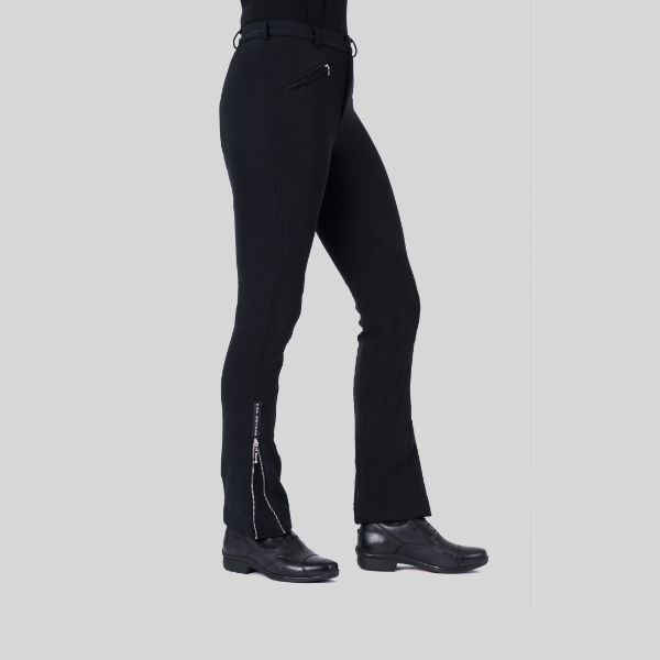 Topreiter jodhpurbroek Zipp softshell dames Topreiter jodhpurbroek Zipp softshell dames