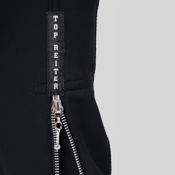 Topreiter jodhpurbroek Zipp softshell dames Topreiter jodhpurbroek Zipp softshell dames