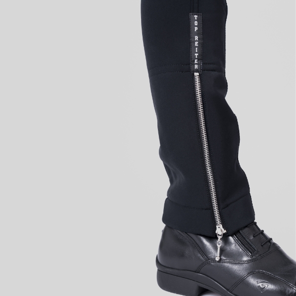Topreiter jodhpurbroek Zipp softshell dames Topreiter jodhpurbroek Zipp softshell dames
