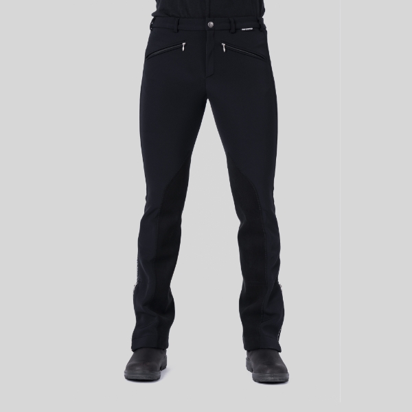 Topreiter jodhpurbroek Zipp softshell heren Topreiter jodhpurbroek Zipp softshell heren