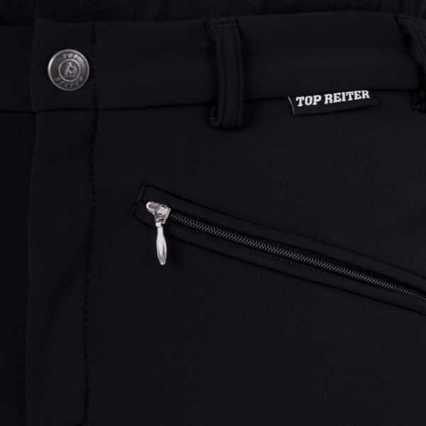 Topreiter jodhpurbroek Zipp softshell heren Topreiter jodhpurbroek Zipp softshell heren