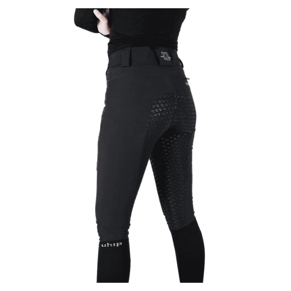 UHIP woolblend rijbroek achterzijde