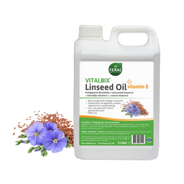 Vitalbix Linseed Oil + Vitamin E Vitalbix Linseed Oil + Vitamin E