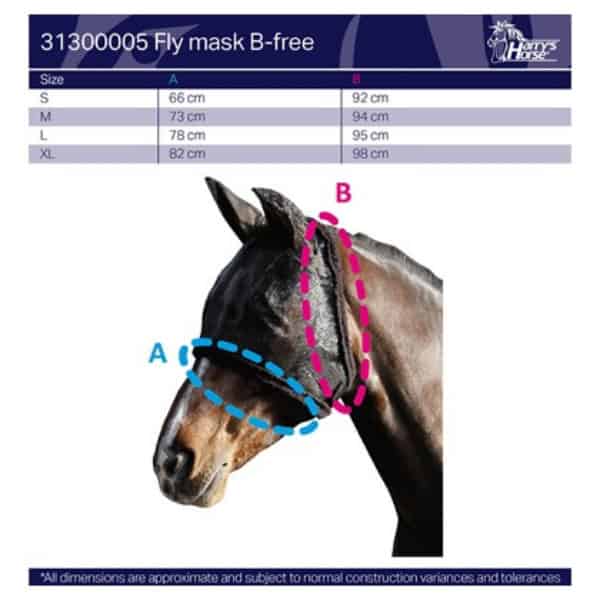 Vliegenmasker B-free Vliegenmasker B-free