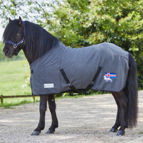 Waldhausen fleecedeken IJsland Waldhausen fleecedeken IJsland